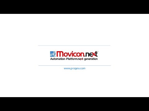 Animated presentation of Movicon.NExT