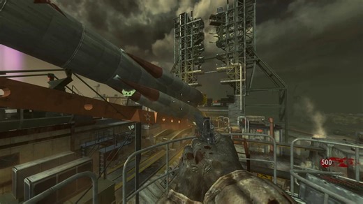 [使命召唤7】【僵尸模式】阿森松单人一命62关1小时48分钟