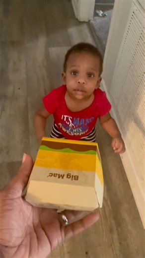 I used a Big Mac to teach Big Mac how to walk 😂 | Jones Family