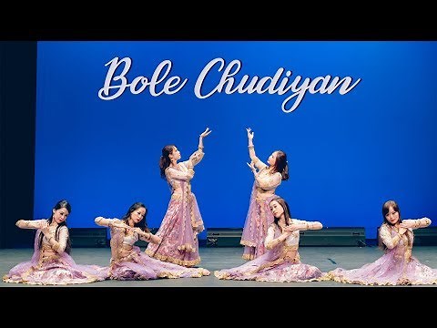 Bole Chudiyan Bollywood Dance Jiya Dance Students Performance Hong Kong Indian Dance