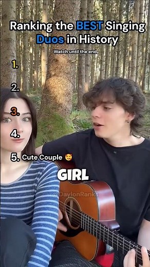 Ranking the BEST Singing Duos in History