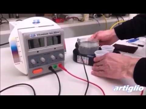 ARTIGLIO Titanium Anodizer