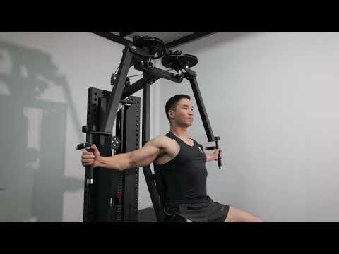 GF Performance Pec & Rear Delt Machine