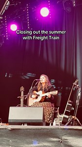 What an incredible way to finish a summer of festivals! Huge thanks to Moseley Folk Festival for having me 💚 | Muireann Bradley