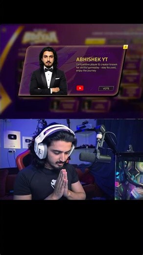 Most Entertaining Creator? Vote #freefire #booyah#TheBooyahAwards #TBA #TBA2026