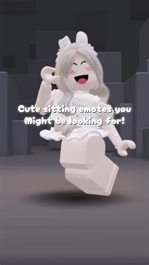 Discover Cute Sitting Emotes for Roblox
