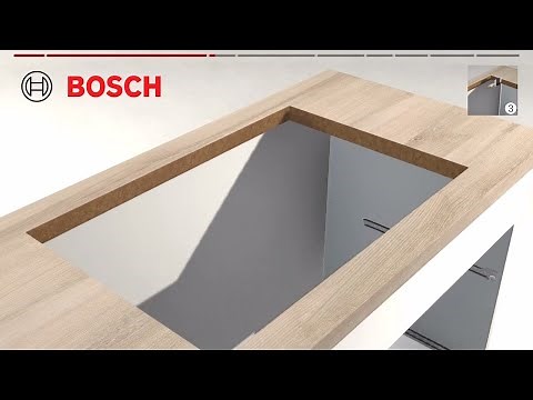 Bosch Venting Hob Installation – Fully Ducted Recirculation 60cm