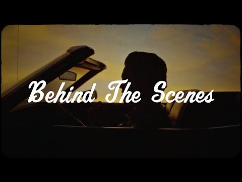 Stephen Sanchez - Until I Found You (Official Music Video BTS)