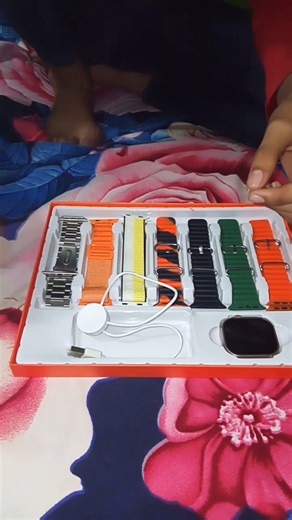 “This 7-in-1 Smartwatch Is INSANE! 🤯 Unboxing Review”