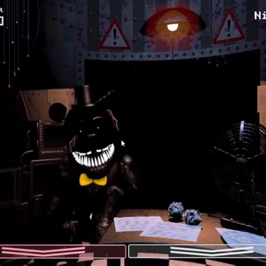 What If Shadow Freddy Had a Nightmare Form? (FNaF Jumpscares)