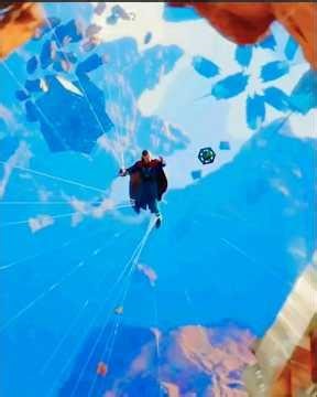 "Dr.strange prison in mirror dimension 🤯" | HEAVENLY JUMPSTYLE #shorts #edit #tomholland