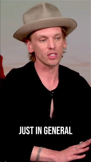 Stranger Things’ Jamie Campbell Bower on Horror Icons that Inspired him. #vecna #strangerthings