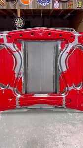 56K views · 16K reactions | Quick Look into the frame work under the reverse cowl. . . . . .#metalshaping #fabrication #powerhammer #sheetmetal #fabricator #migweld #coachbuilding #panelbeating | Resurrected metal shaping | Facebook