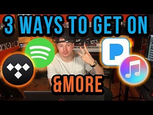 3 Ways To Get Your Music On Spotify, iTunes, Apple Music, Pandora, Google Play, Tidal and more