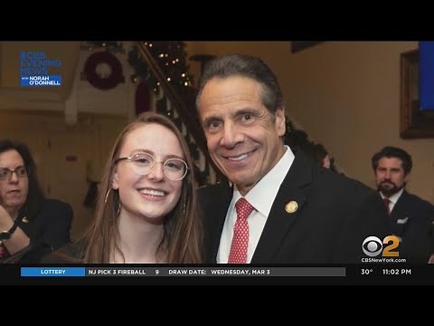 Gov. Andrew Cuomo Accuser Tells Her Story In Interview With CBS Evening News Anchor Norah O'Donnell