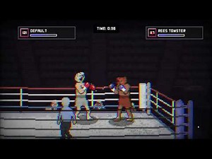 Bruisers 2d Boxing - Career Mode (Events, Heart Rate, Hurt state)