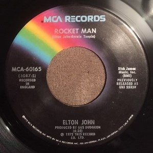Elton John - Rocket Man