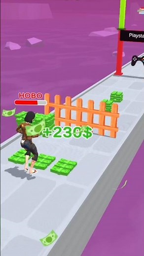 money run3d🤑🎯 walkthrough gameplay part 1 🎮🤩#allu#hungergamestiktok