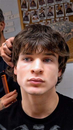 “It’s not what I wanted” Fixing a mod cut after a haircut he didn’t like #haircut #newhaircut #modcut #mod #fyp | Regal Gentleman