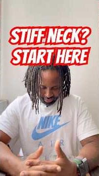 Try Cervical CARs for Your Stiff Neck