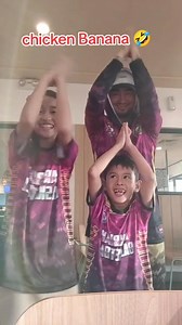 1K views · 36 reactions | Chicken Banana with Odin 藍 #dancechallenge #dance #chickenbanana | Ninis Biboletz | Facebook