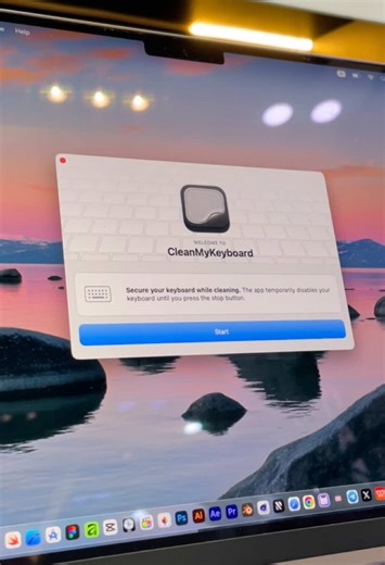 If you care about cleanliness i.e you are a mac user, check the clean my keyboard app. #happytechpcs #macbook #windows #ethiopian_tik_tok🇪🇹🇪🇹🇪🇹🇪🇹 #viralvideo