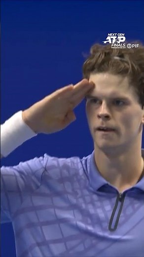 Into the Final 2️⃣🙌 Alex Blockx defeats Budkov Kjaer 4-3 4-3 4-2 reaching the #NextGenATPFinals