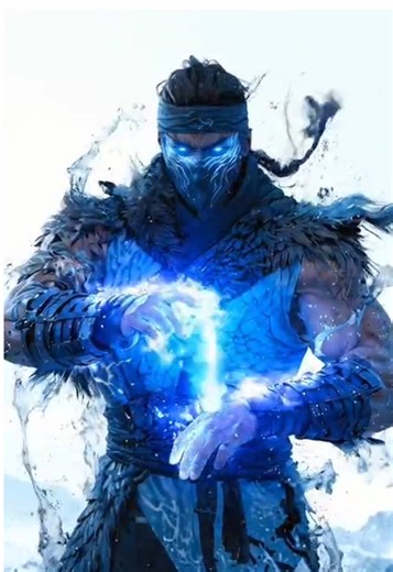 Mortal Kombat Live Wallpaper Featuring Sub-Zero
