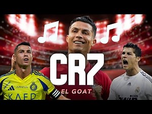 🎵 CR7 - EL GOAT 🐐 | La Canción que MESSI odia 😱 | Cristiano Ronaldo Canción | Música de Fútbol 🎵