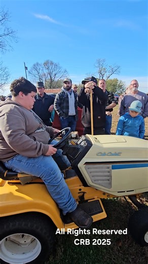 Cub Cadet sold at Auction #fyp #CubCadet #lawnmower | Country Road Bidding