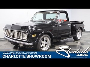 1972 Chevrolet C10 Stepside for sale | 6525 CHA