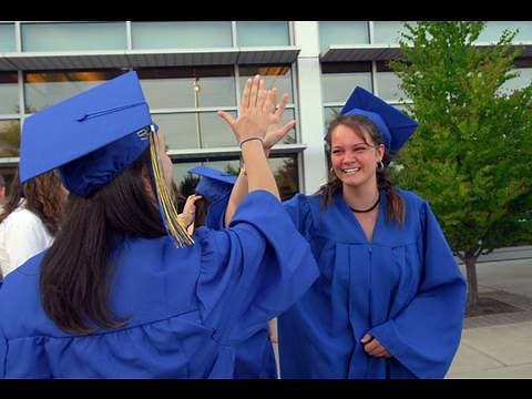 Gateway To College, MAP and YES! Graduates