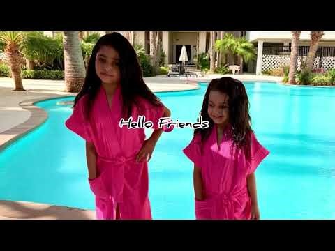 Cute & Cozy! 💦 Personalised Kids Bathrobe Review | Best Gift Idea for Kids 2025 🎁