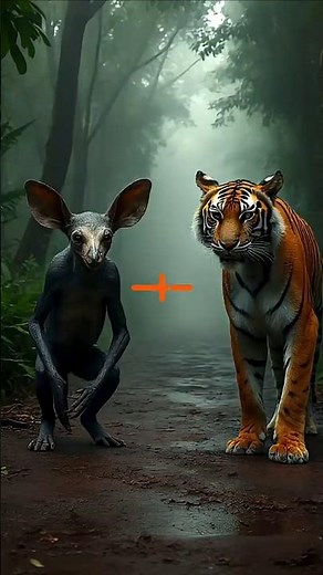 Mind-Blowing Fusion !Its Two Animals In One #hybridanimals #Shorts