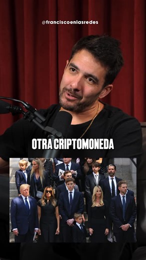 Francisco Cuevas on Instagram: "Nueva Criptomoneda de la familia Trump. World Liberty Financial $WLFI ….."