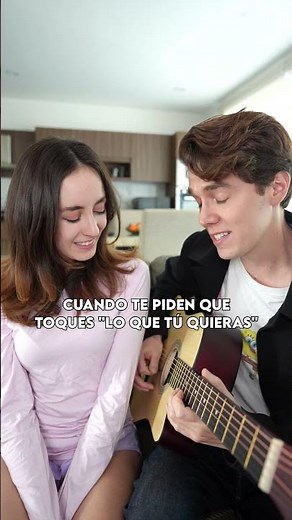 WHEN THEY ASK YOU TO PLAY WHATEVER YOU WANT ON THE GUITAR