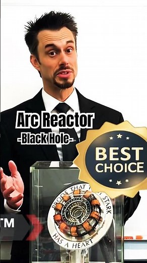 Arc Reactor™ | Black Hole | Cold Nuclear Fusion