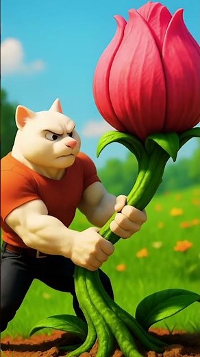 The Flower Ate My Kitten… Now Dad’s Furious! #warriorcat #cartoon #animation