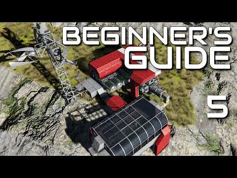 Space Engineers | Simplified Guide: Build a Self-Sufficient Base!