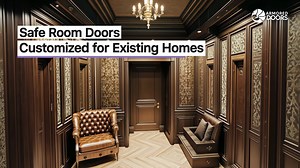 31K views · 476 reactions | Safe room doors customized to fit seamlessly into existing homes, discreet, secure, and built for peace of mind. #RealEstate #HomeRenovation #LuxuryHomes #DreamHomes #ArmoredDoorsUSA | Armored Doors | Facebook