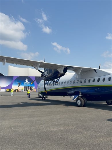 ATR Aircraft on Reels