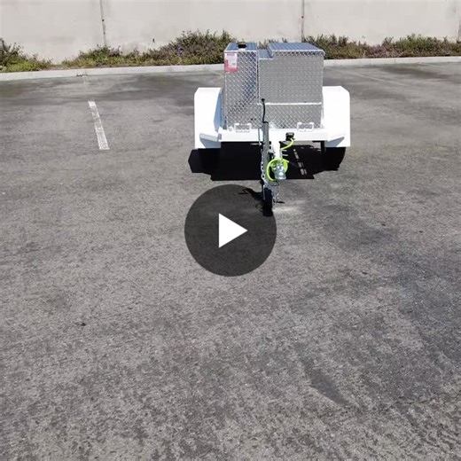 95-gallon Mini Fuel Trailer | TransFueler Inc.