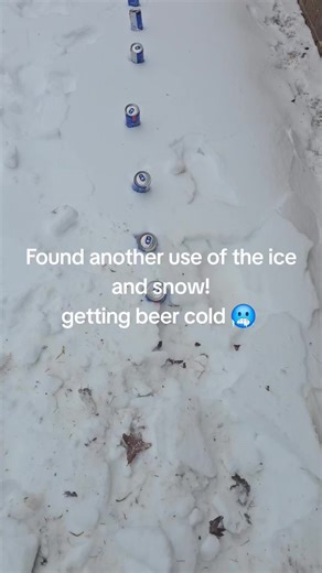Creative Ways to Chill Beer Using Ice and Snow