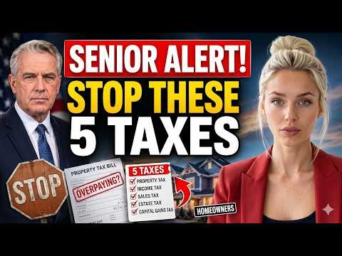 Senior Alert Stop Paying These 5 Taxes — Most Homeowners Don’t Know This Rule
