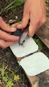 She used pads to start a fire | Hungry Panda