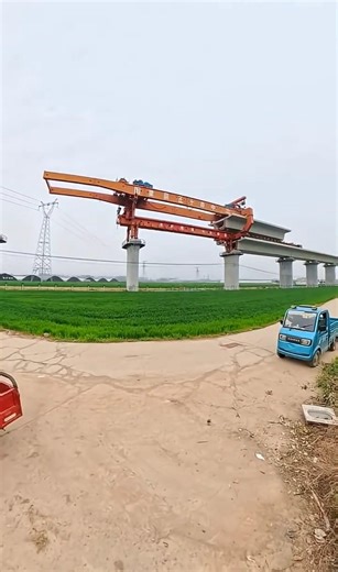 Building High-Speed Rail: Box Girder Construction.