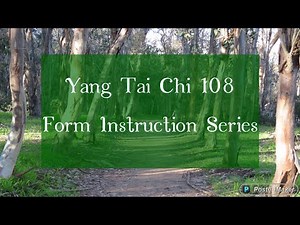 (1/93) Yang Tai Chi 108 Form: Begin Taiji (#Yang #Taijiquan) #Taiji