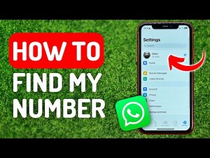 How to Find My Whatsapp Number - Full Guide