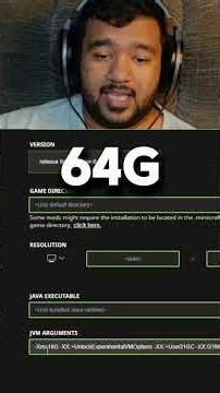 شرح كيف تزيد استخدام الرامات في ماين كرافت