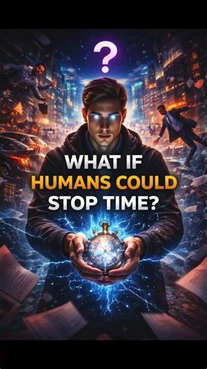 What If Humans Could Stop Time?